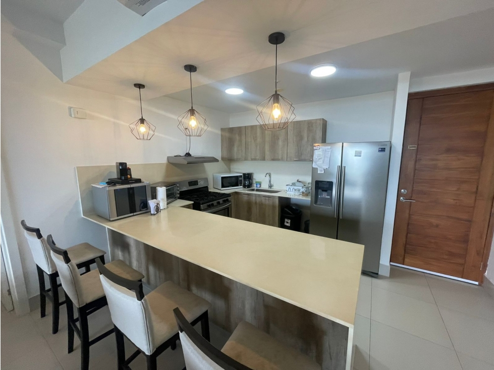 Venta y Alquiler de Apartamento en P. H. Punta Caelo San Carlos — foto 3