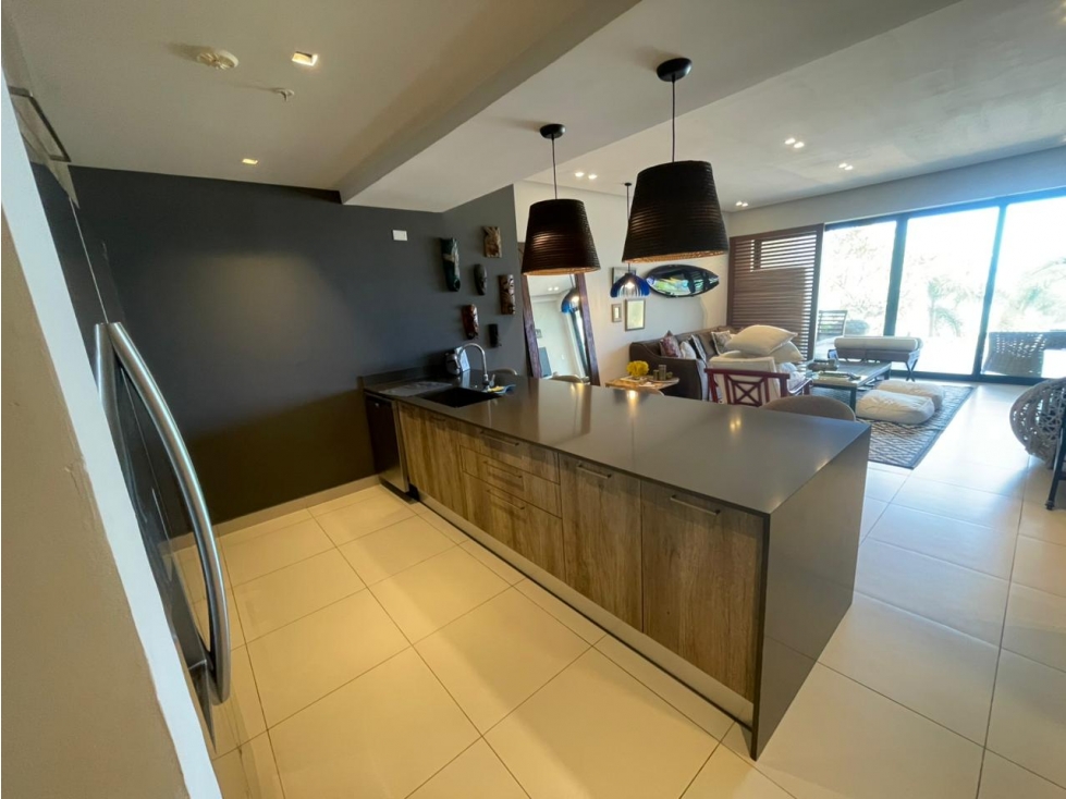 Se Alquila Apartamento en punta caelo , san carlos — foto 4