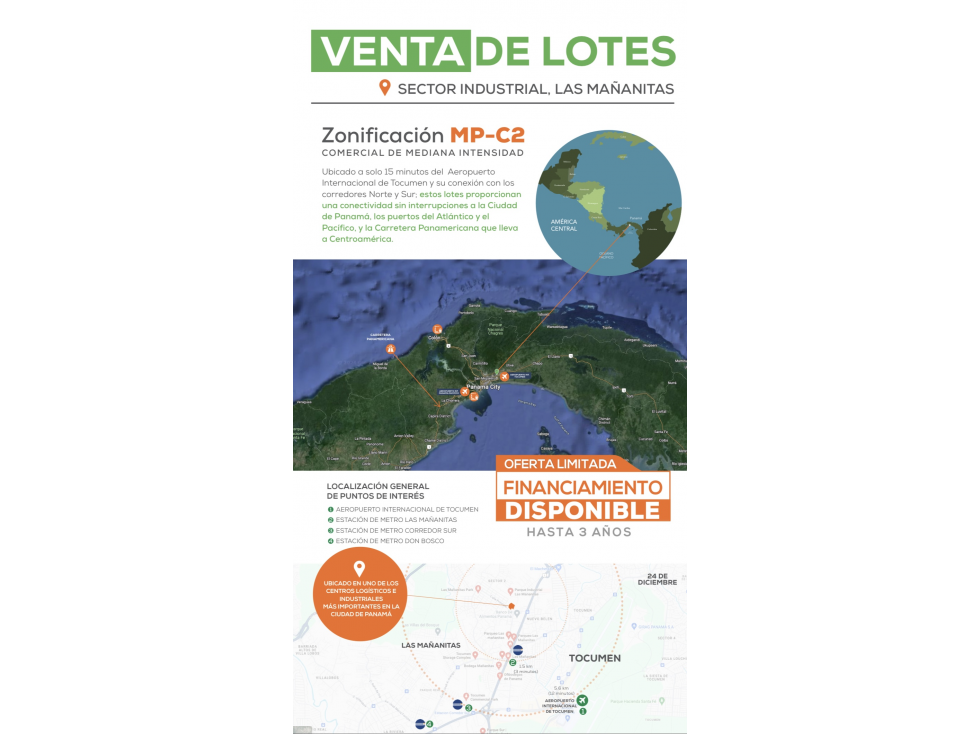 Venta Lotes Galeras Mañanitas SP