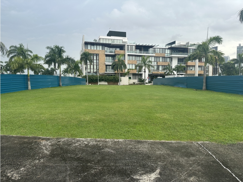 Venta de terreno Ocean Reef Punta Pacifica - SP