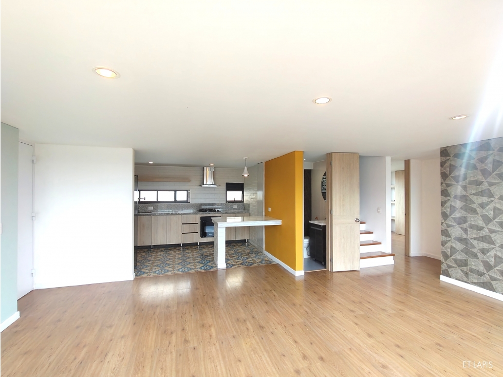 VENTA APARTAMENTO DUPLEX CON TERRAZA MAZUREN BOGOTA — foto 5