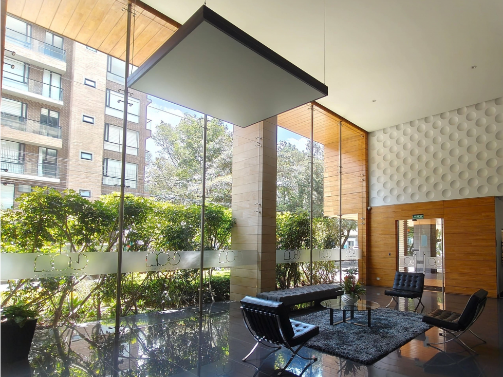 VENTA APARTAESTUDIO CHICO NORTE BOGOTA