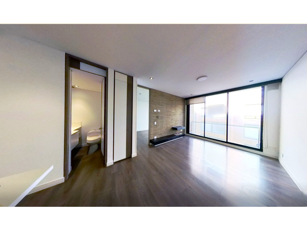 VENTA APARTAESTUDIO CON BALCON RENTANDO SANTA BARBARA BOGOTA — foto 5