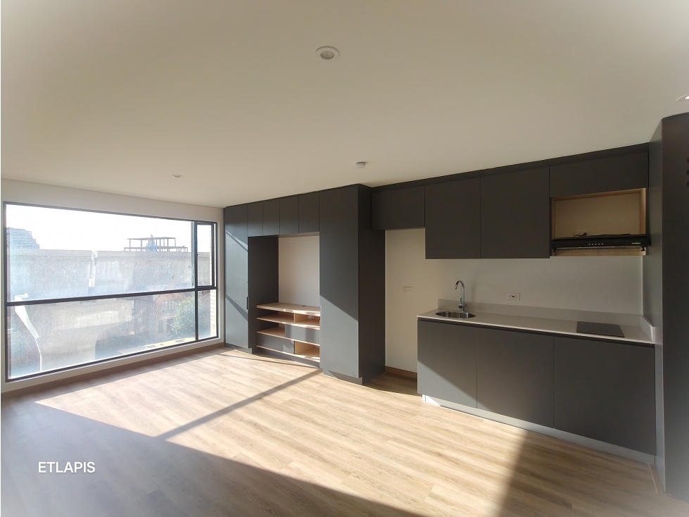 VENTA APARTAESTUDIO CENTRO INTERNACIONAL BOGOTA — foto 2