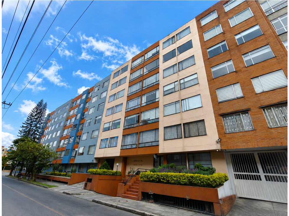 VENTA APARTAMENTO REMODELADO QUINTA PAREDES BOGOTA