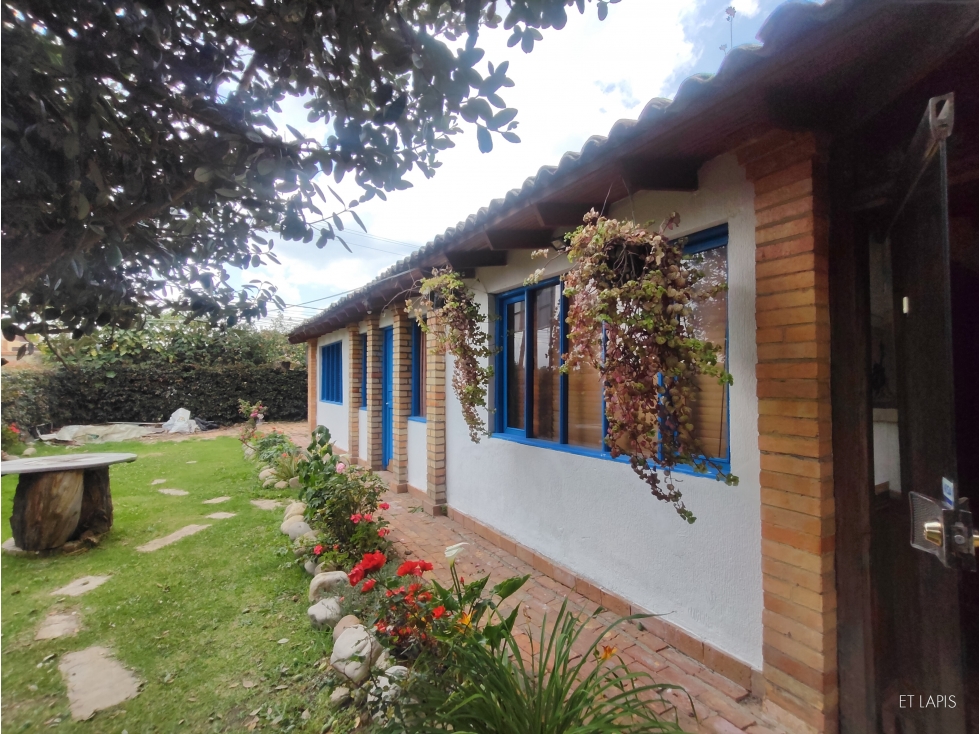VENTA LOTE VEREDA FAGUA CHIA