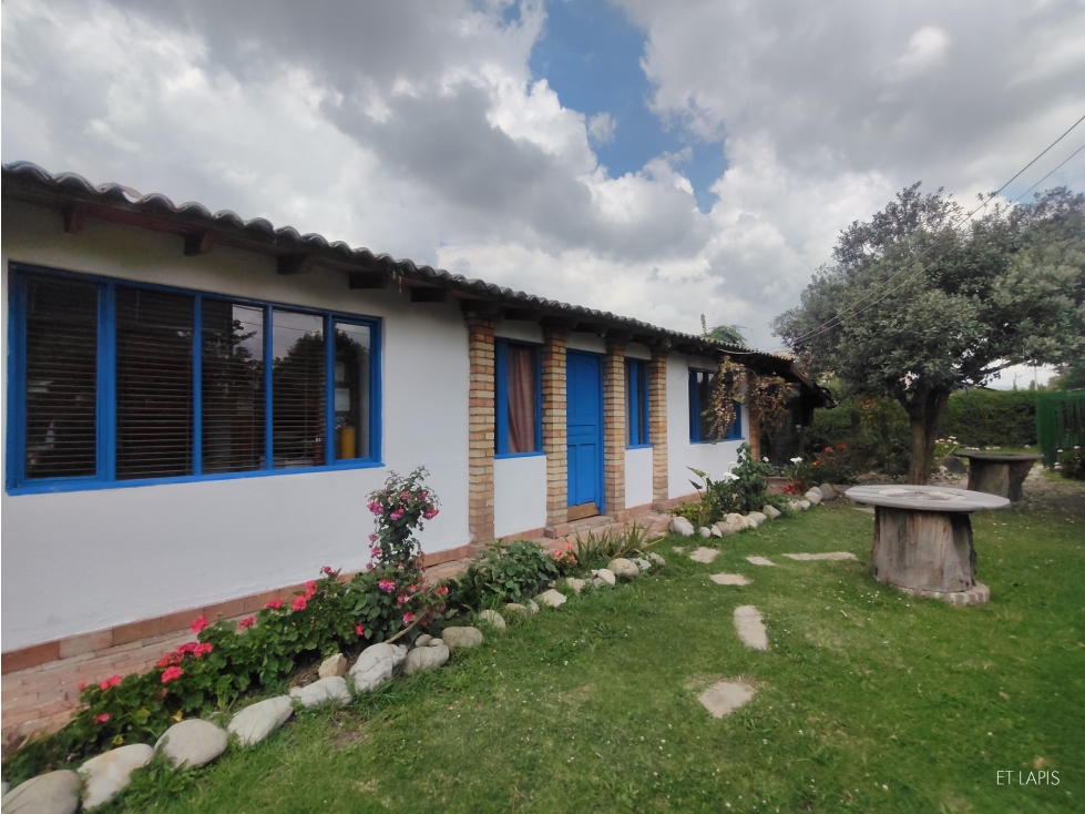 VENTA RESTAURANTE VEREDA FAGUA CHIA - 2