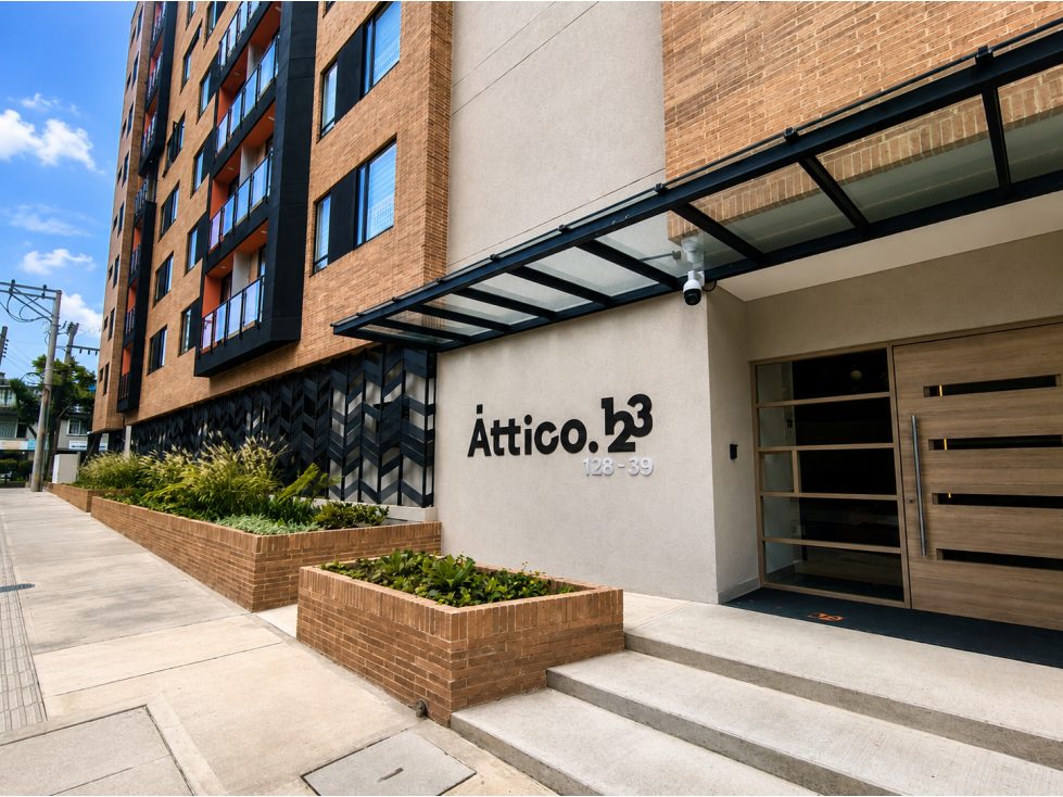 ARRIENDO APARTAESTUDIO SANTA BARBARA BOGOTA