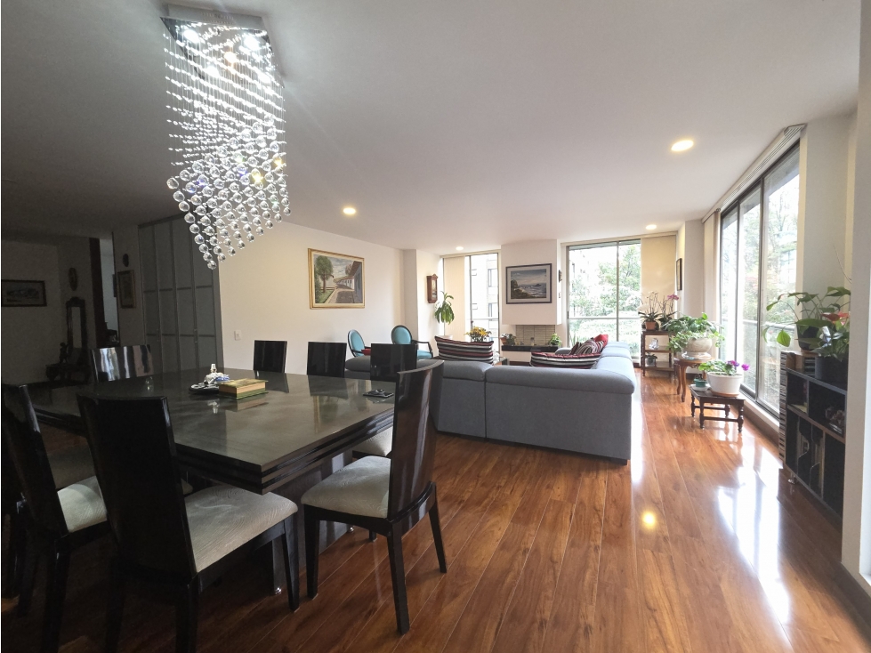 VENTA APARTAMENTO CHICO NORTE BOGOTA — foto 3