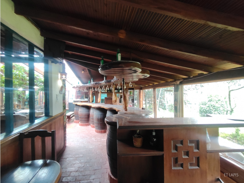 VENTA RESTAURANTE VEREDA FAGUA CHIA - 5
