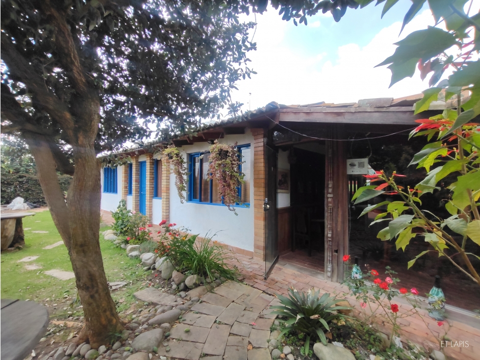 VENTA RESTAURANTE VEREDA FAGUA CHIA - 3