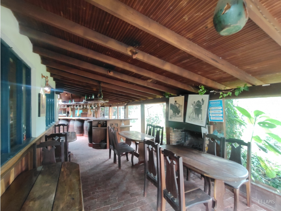 VENTA RESTAURANTE VEREDA FAGUA CHIA - 4