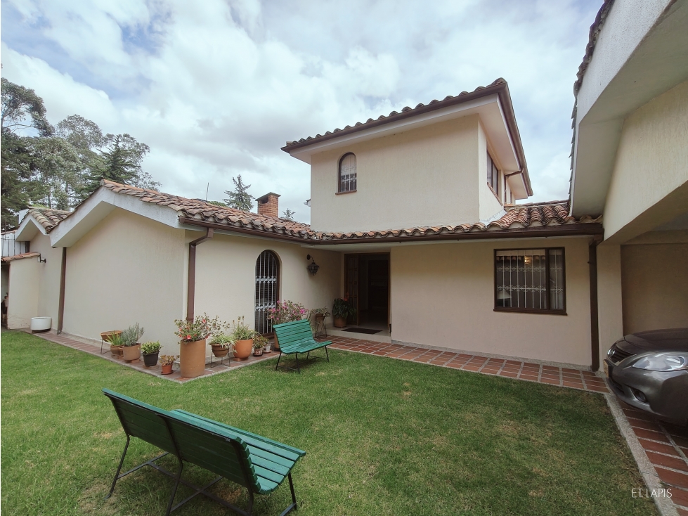 VENTA CASA LA ALHAMBRA BOGOTA