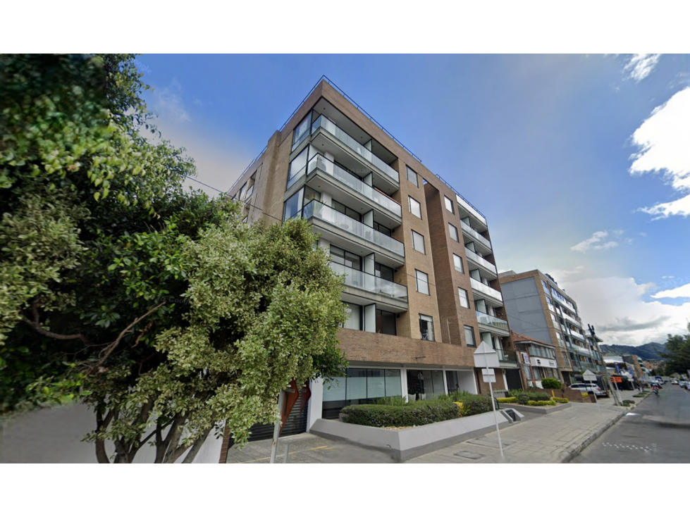 VENTA APARTAESTUDIO CON BALCON RENTANDO SANTA BARBARA BOGOTA
