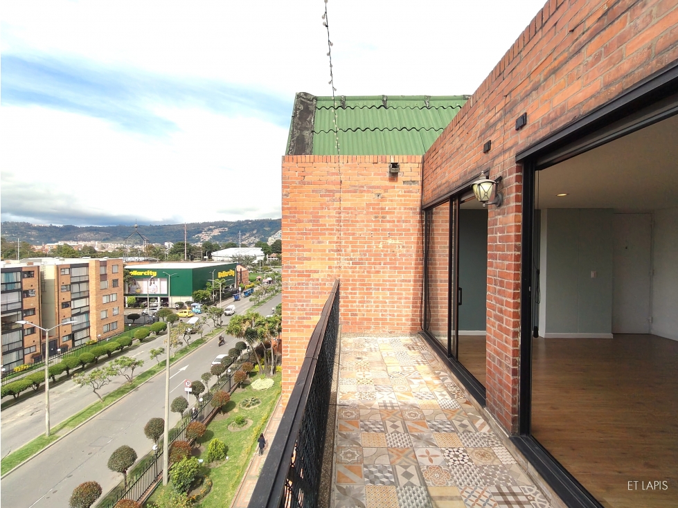 VENTA APARTAMENTO DUPLEX CON TERRAZA MAZUREN BOGOTA — foto 2