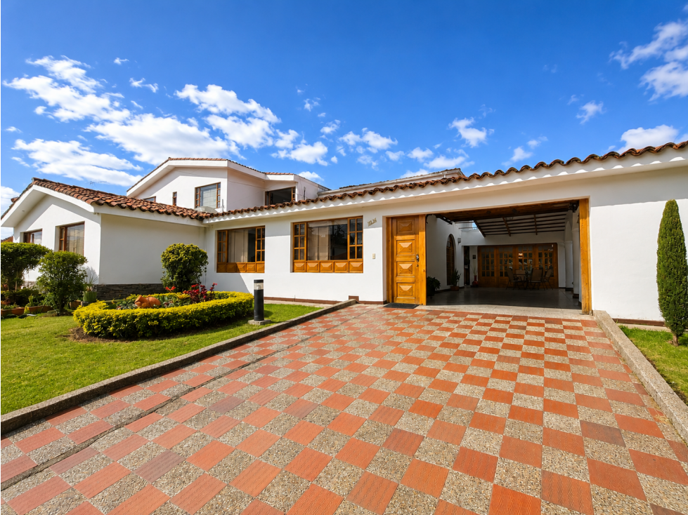 VENTA CASA ALHAMBRA BOGOTA