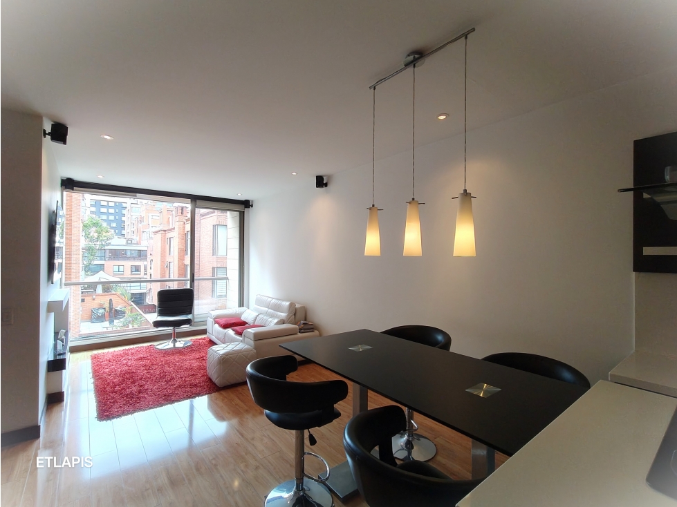 VENTA APARTAESTUDIO CHICO NORTE BOGOTA — foto 6