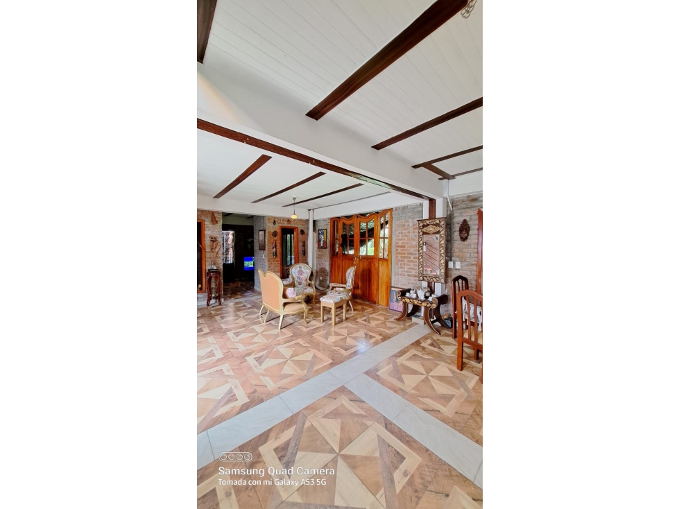 CASA CAMPESTRE PARA LA VENTA EN CARTAGO VALLE - 2