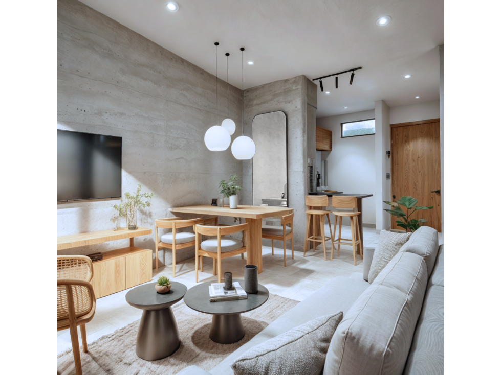 SE VENDEN APARTASUITES EN PROYECTO VÍA EL CAIMO - LA TEBAIDA — foto 6