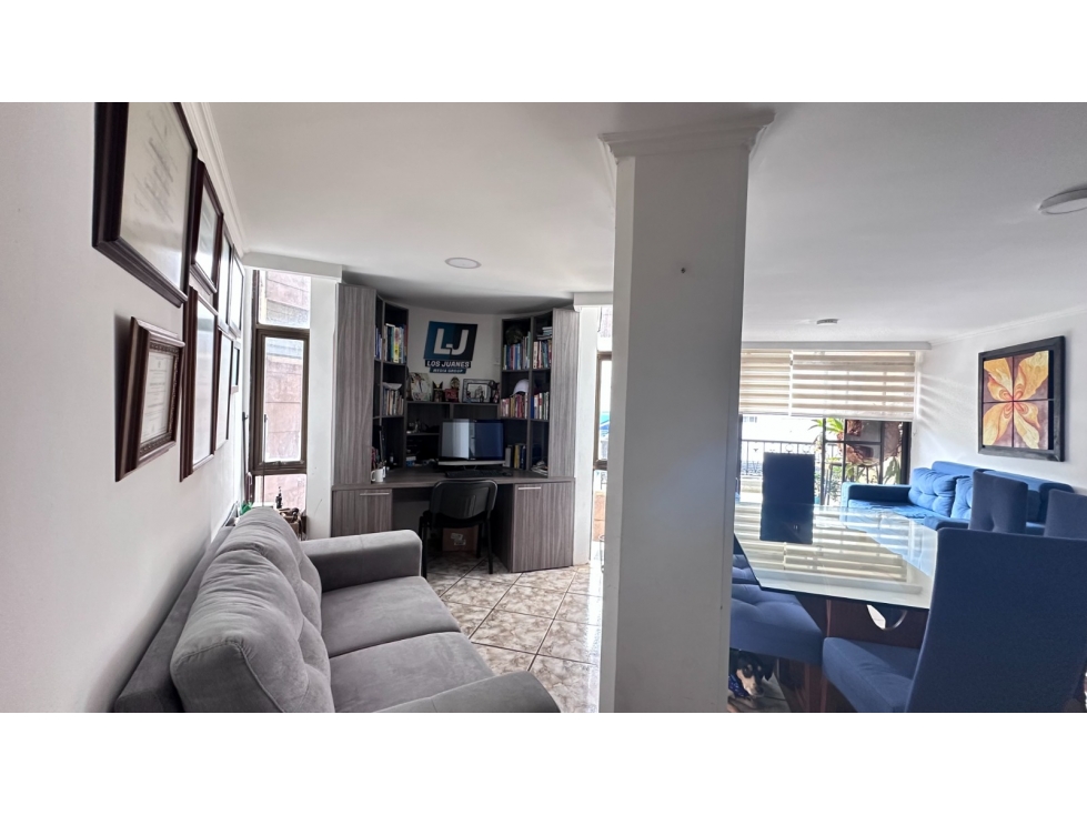 SE VENDE APARTAMENTO EN EL SECTOR DE LOS PROFESIONALES — foto 3
