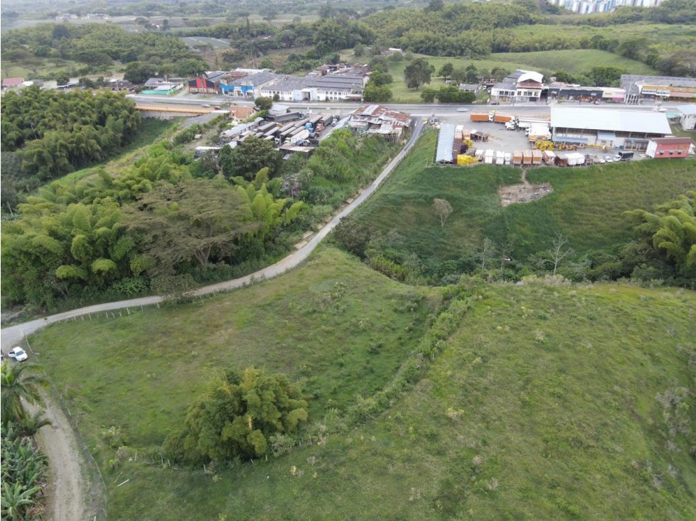 SE VENDE LOTE PARA USO INDUSTRIAL VÍA ARMENIA TEBAIDA — foto 2