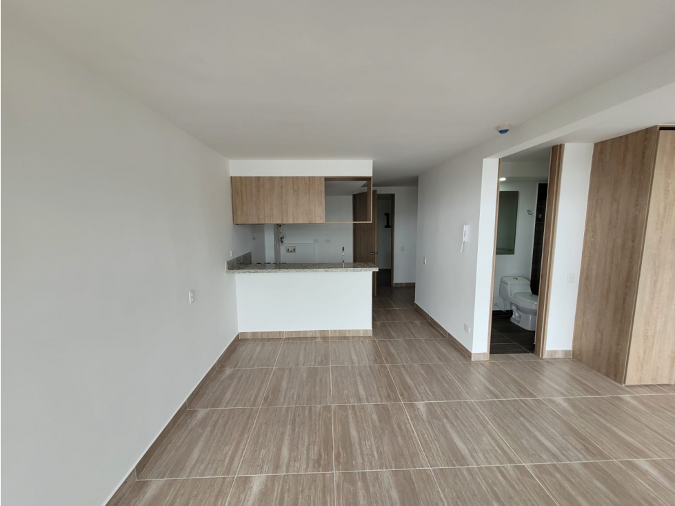 SE VENDE APARTAESTUDIO SOBRE LA AVENIDA 19 NORTE