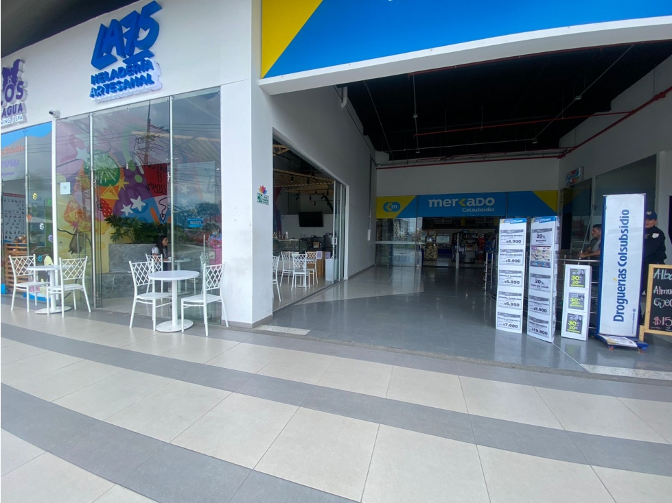 SE VENDE BURBUJA COMERCIAL POR LA AV. CENTENARIO