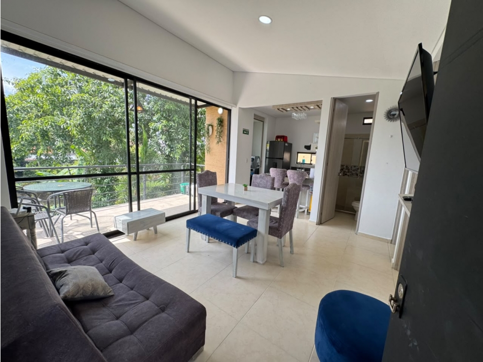 SE VENDE APARTAMENTO EN LA TEBAIDA SECTOR CLUB CAMPESTRE