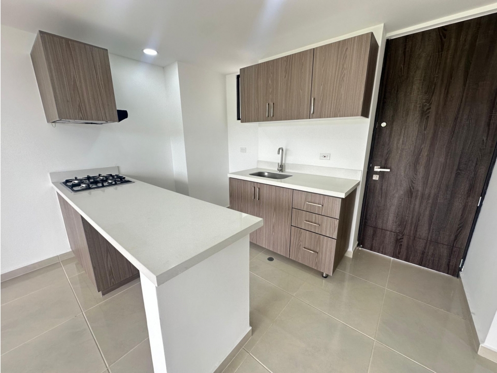 ARRIENDO APARTAESTUDIO AV 19 NORTE FORESTA — foto 2
