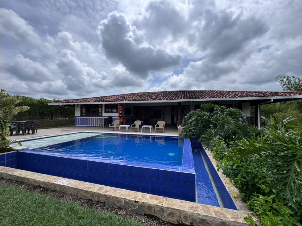 Casa Campestre RANCHO LA SOLEDAD para arriendo - K1 Montenegro - 1