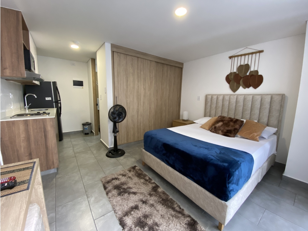 SE VENDE APARTAESTUDIO EN EL SECTOR COINCA — foto 5