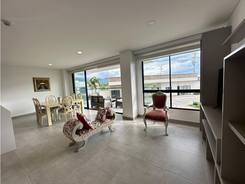 SE VENDE APARTAMENTO VIA AL CAIMO