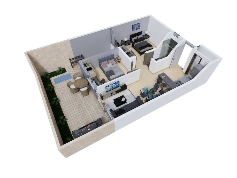 SE VENDEN APARTAMENTOS EN PROYECTO EN DOSQUEBRADAS RISARALDA — foto 4