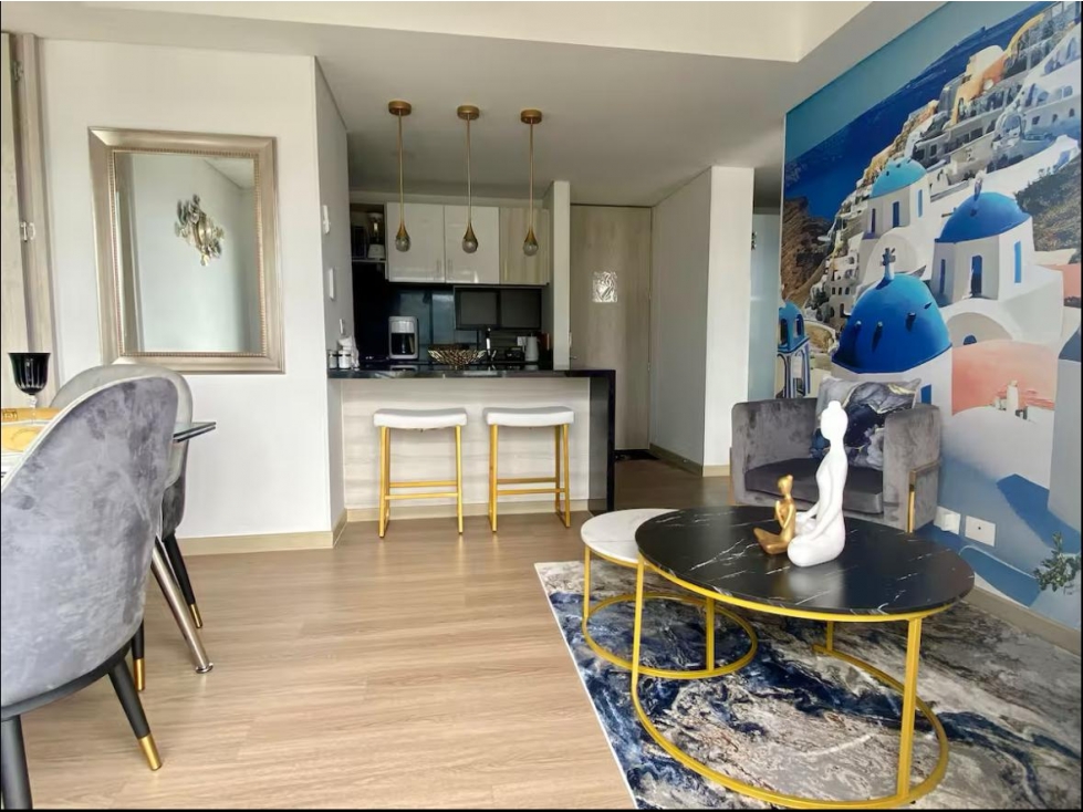 SE VENDE APARTAMENTO AMOBLADO EN CUBA - PEREIRA RISARALDA