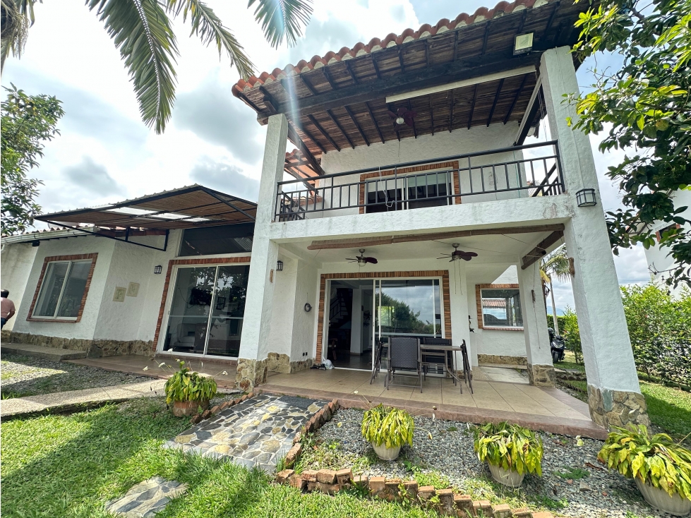 CASA CAMPESTRE PARA LA VENTA SECTOR EL CAIMO