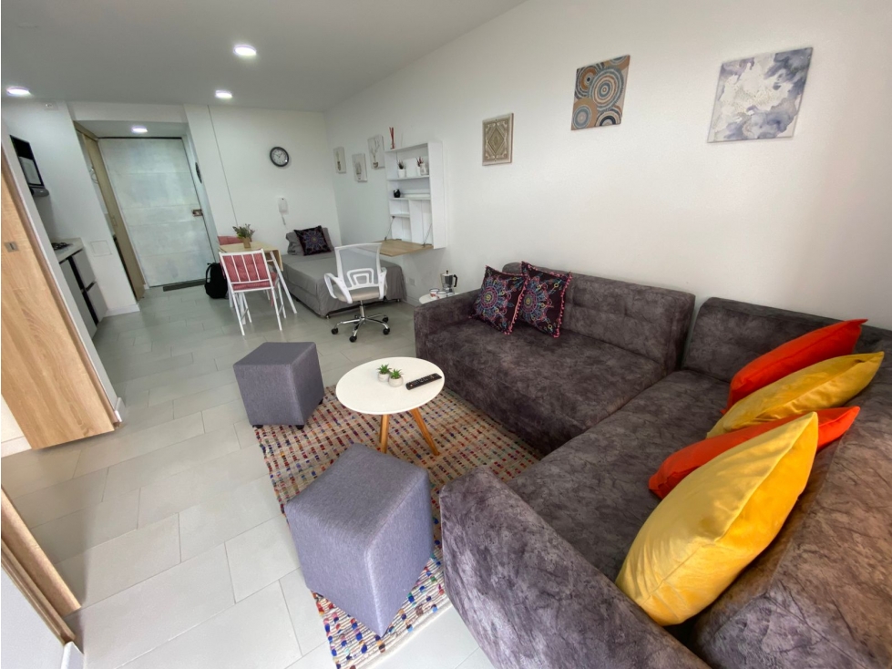 SE VENDE APARTAESTUDIO EN AV 19 NORTE