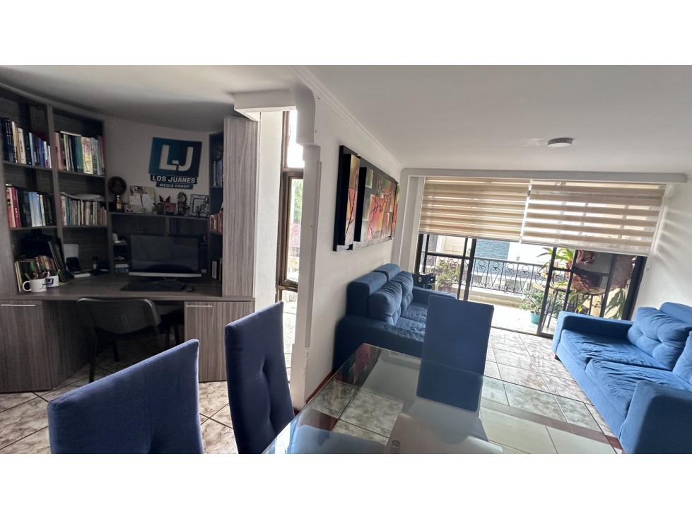 SE VENDE APARTAMENTO EN EL SECTOR DE LOS PROFESIONALES — foto 2