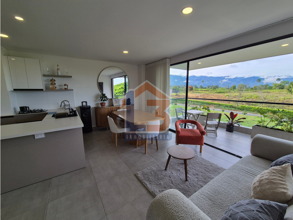 SE VENDE APARTAMENTO EN EL CAIMO VIA A LA TEBAIDA — foto 3
