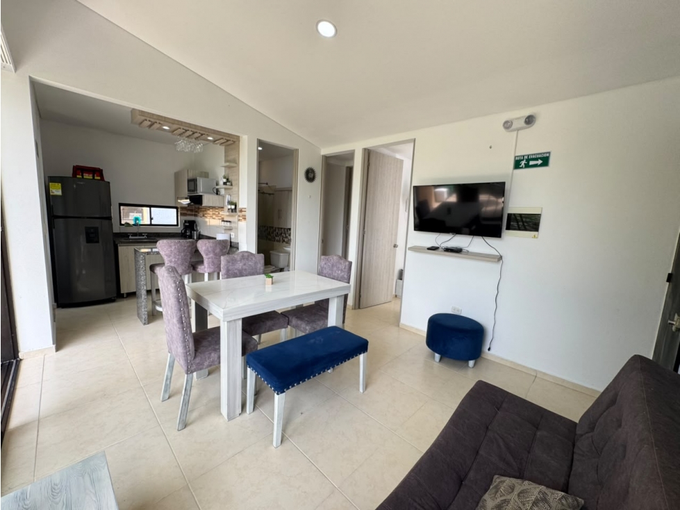 SE VENDE APARTAMENTO EN LA TEBAIDA SECTOR CLUB CAMPESTRE — foto 2