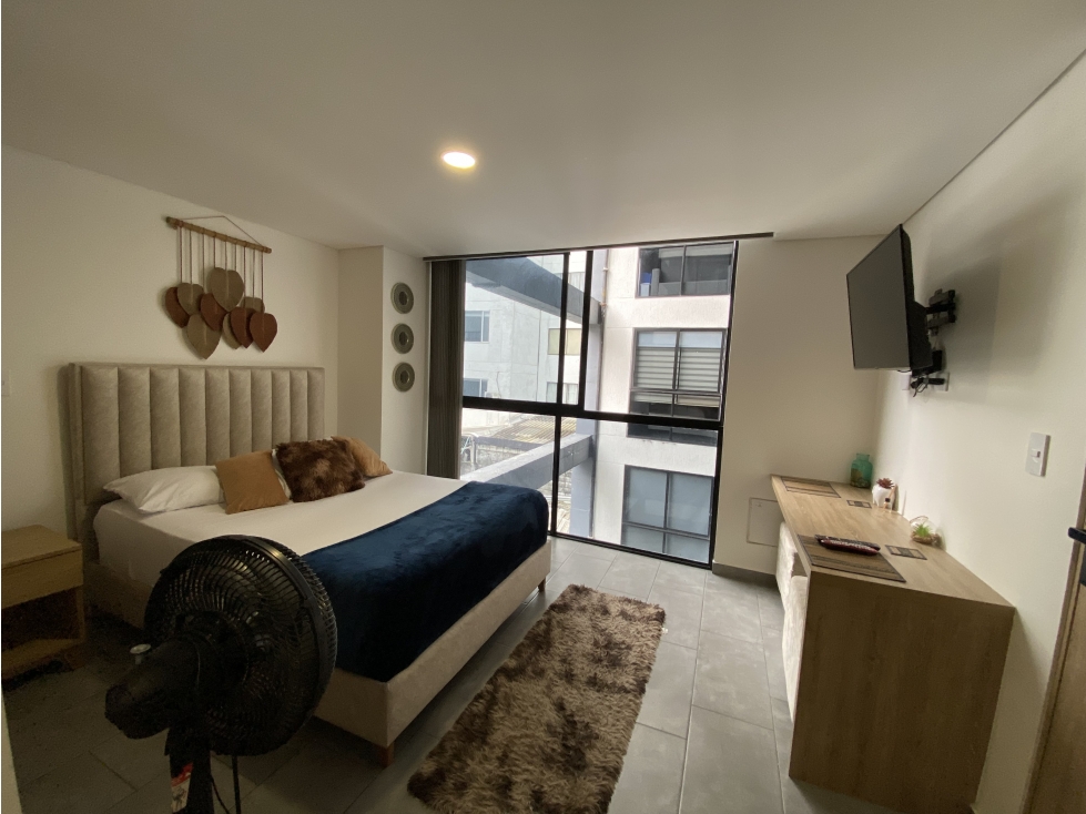 SE VENDE APARTAESTUDIO EN EL SECTOR COINCA
