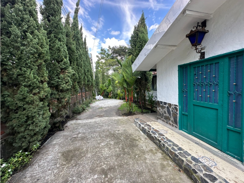 SE ARRIENDA CASA CAMPESTRE VIA LA TEBAIDA — foto 4