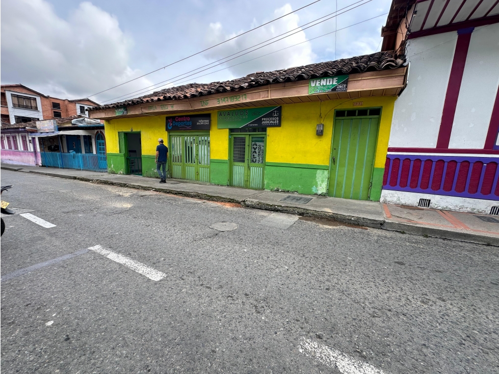 SE VENDE CASA LOTE EN CALARCA