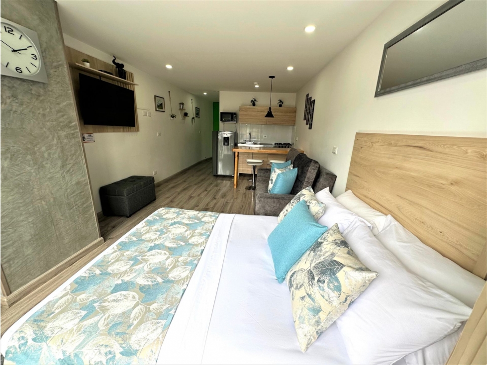 SE VENDE APARTAESTUDIO EN EL SECTOR DE LA CASTELLANA — foto 4