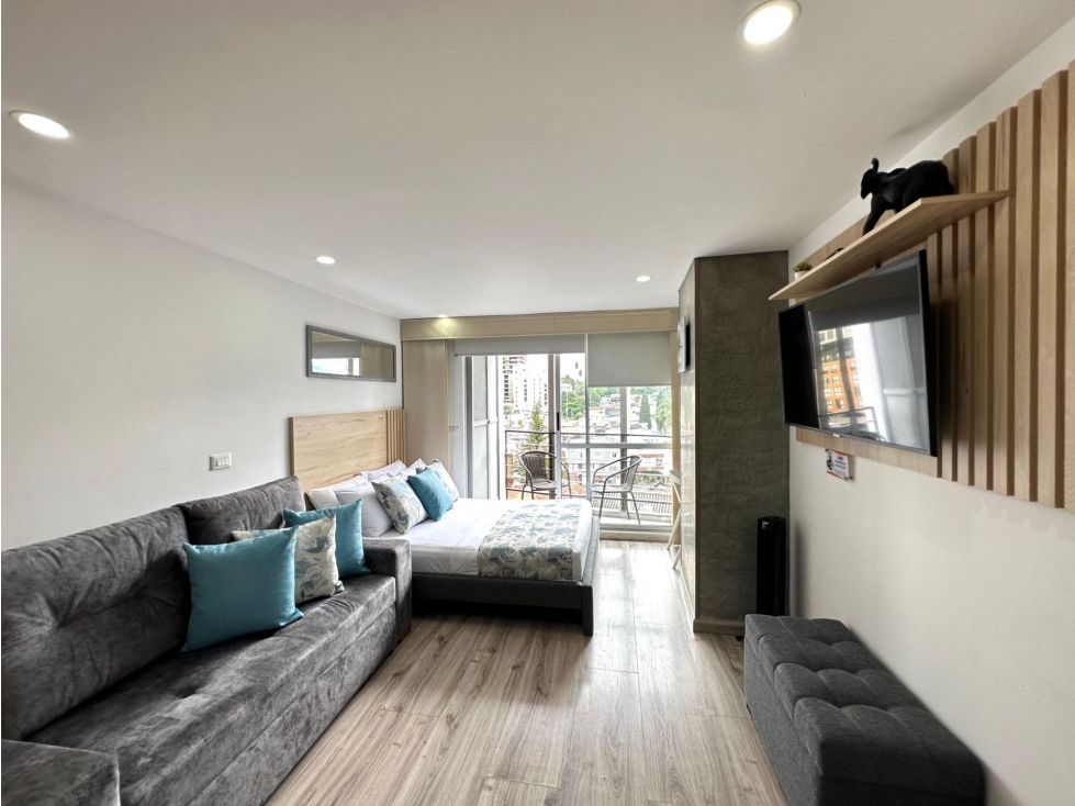 SE VENDE APARTAESTUDIO EN EL SECTOR DE LA CASTELLANA — foto 6