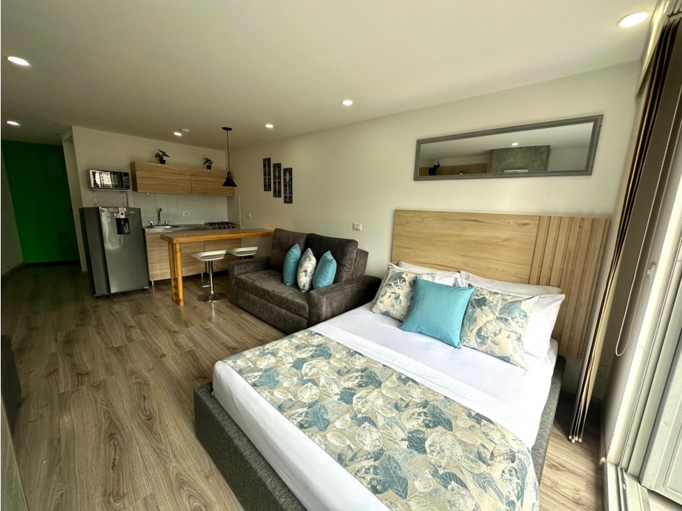 SE VENDE APARTAESTUDIO EN EL SECTOR DE LA CASTELLANA — foto 3