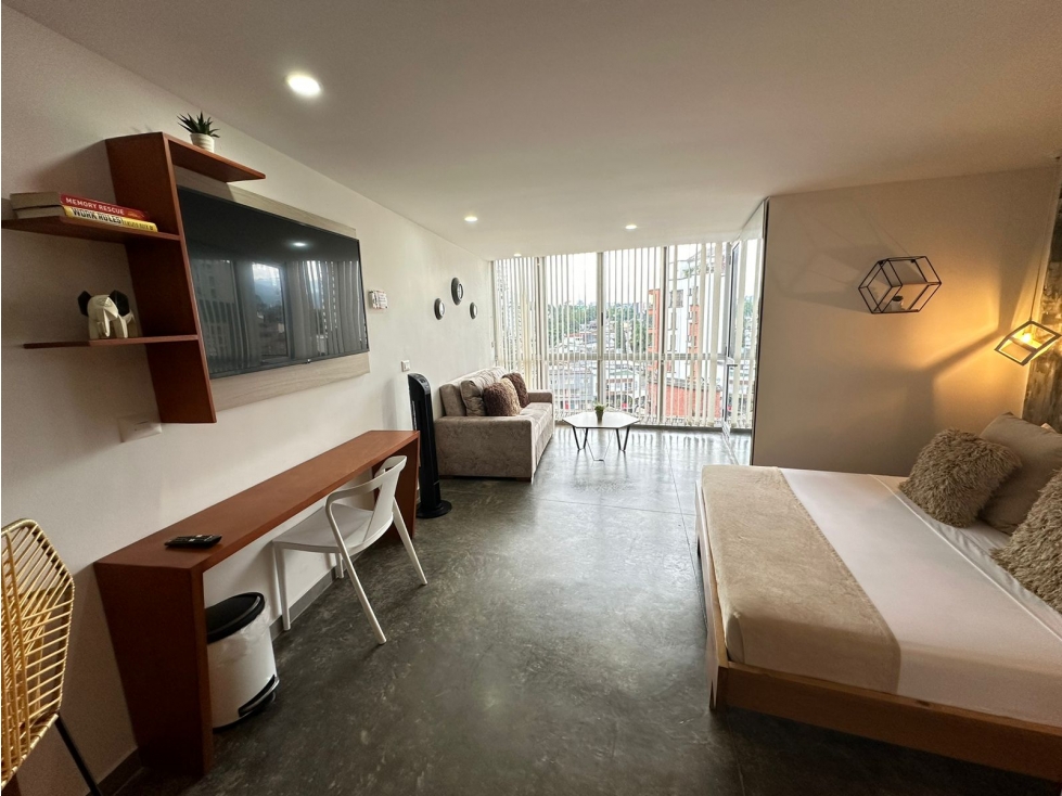 SE VENDE APARTAESTUDIO EN EL SECTOR DE LA CASTELLANA — foto 5