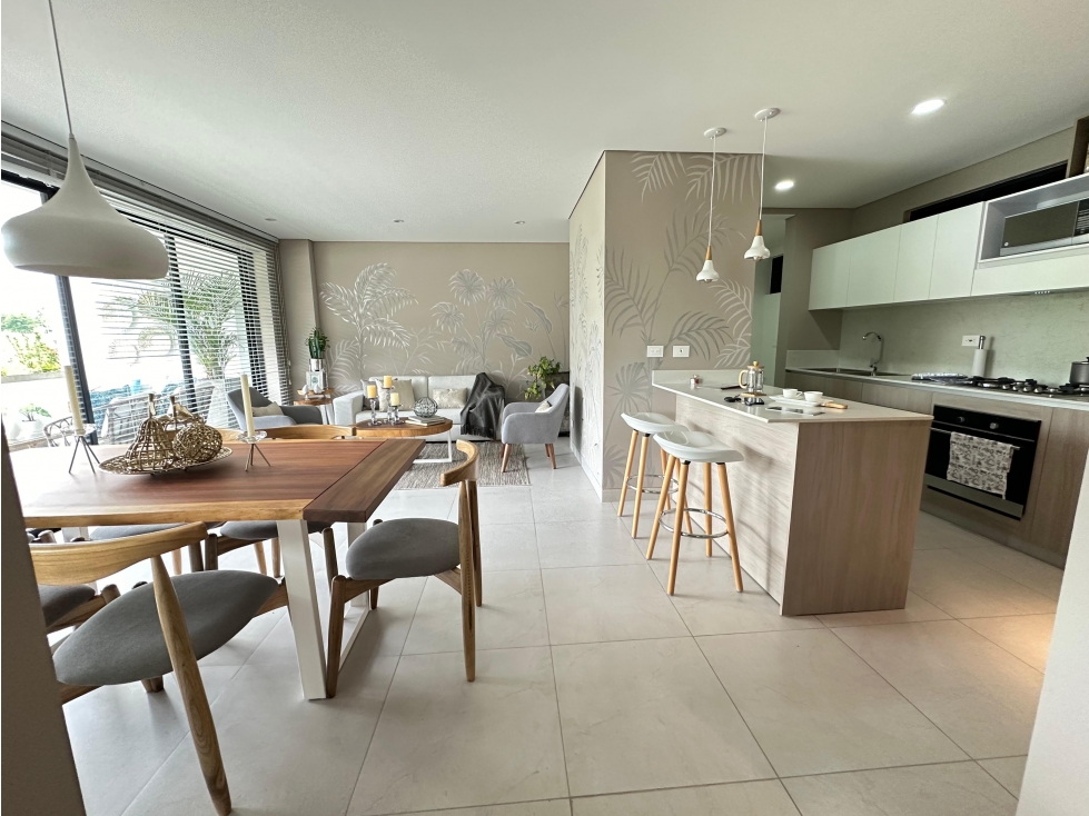 SE VENDE APARTAMENTO CERCA AL CLUB CAMPESTRE — foto 4