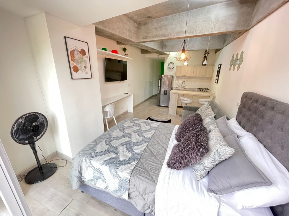 SE VENDE APARTAESTUDIO EN EL SECTOR DE LA CASTELLANA — foto 5