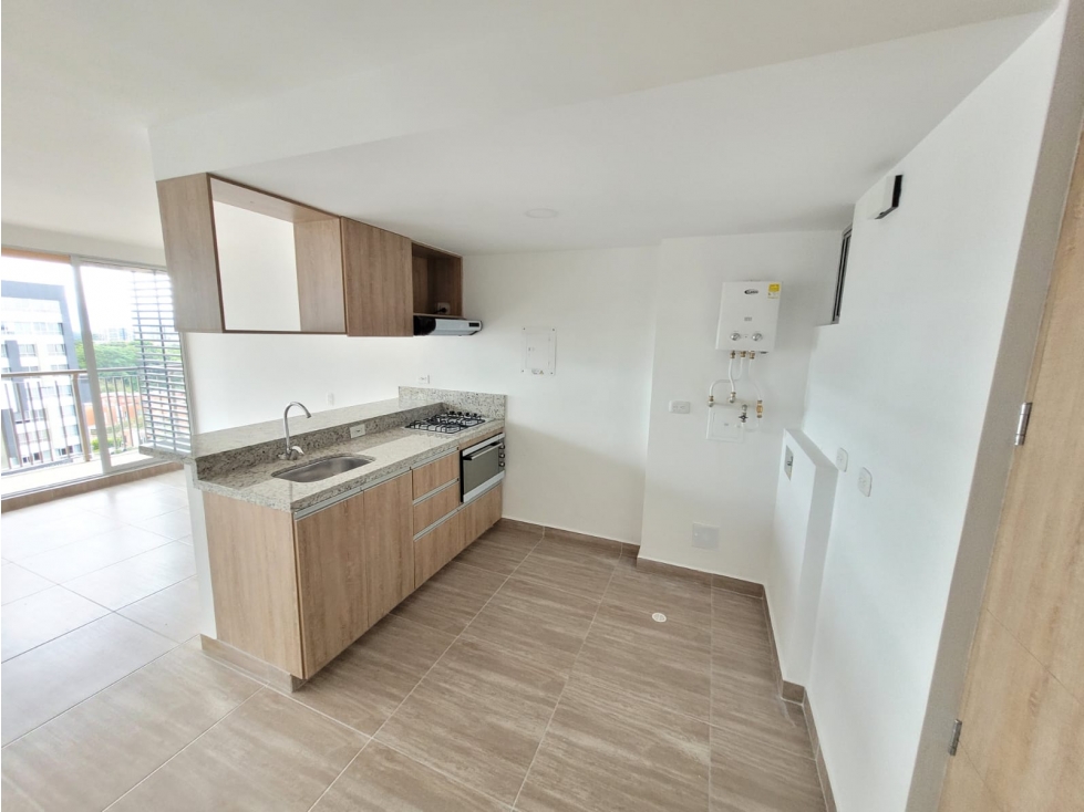 SE VENDE APARTAESTUDIO SOBRE LA AVENIDA 19 NORTE — foto 2