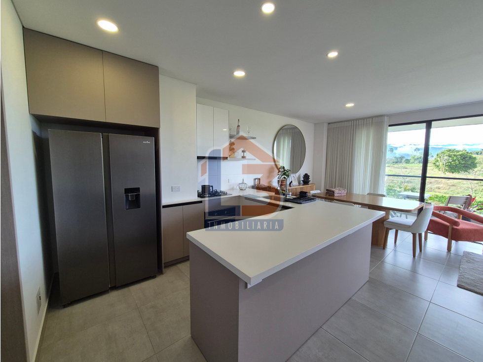 SE VENDE APARTAMENTO EN EL CAIMO VIA A LA TEBAIDA — foto 4